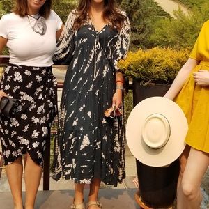 Young Fabulous & Broke Tie Dyed Dawn Dress